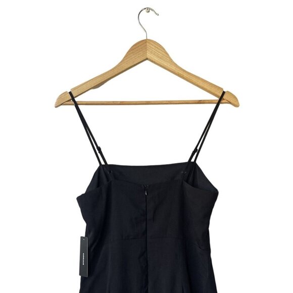 Lulu's The Best Night Dress Sz M NWT Tiered Ruffled Mini Fairy Grunge Cocktail - Picture 8 of 13